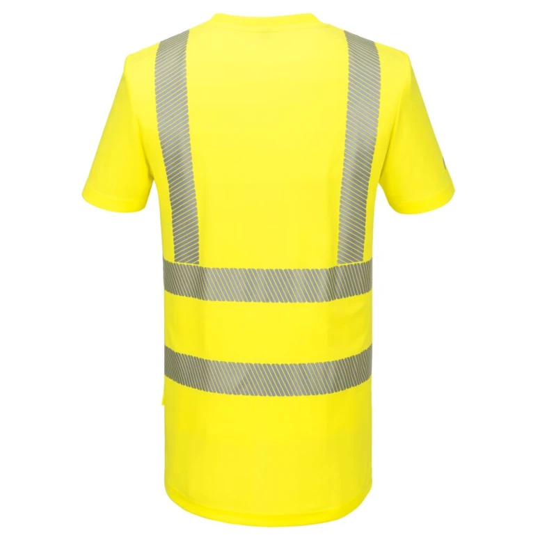 Portwest KX301 Arbeits-T-shirt mit hoher Sichtbarkeit