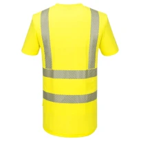 Portwest KX301 Arbeits-T-shirt mit hoher Sichtbarkeit