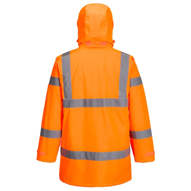 Arbeitsjacke Portwest hohe Sichtbarkeit Regenjacke Extreme Hi Vis S599 wasserdicht multitaschen