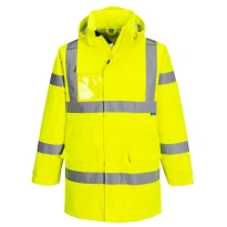 Arbeitsjacke Portwest hohe Sichtbarkeit Regenjacke Extreme Hi Vis S599 wasserdicht multitaschen