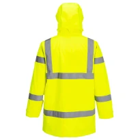 Arbeitsjacke Portwest hohe Sichtbarkeit Regenjacke Extreme Hi Vis S599 wasserdicht multitaschen