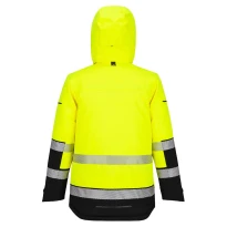 Arbeitsjacke  hohe Sichtbarkeit EV467 Hi Vis multitaschen winter