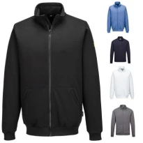 Arbeits Sweatshirt Portwest antistatisch ESD AS25