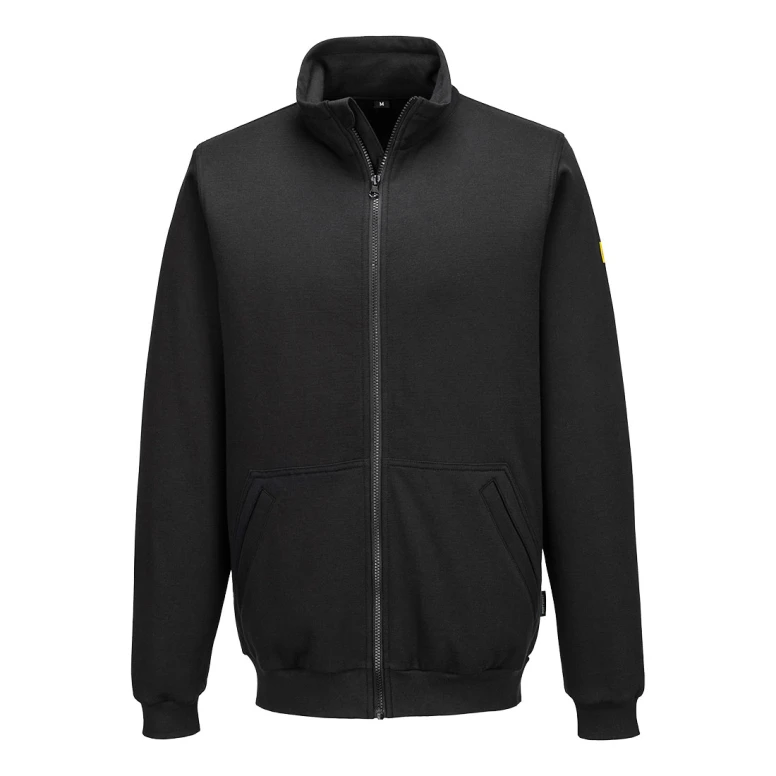 Arbeits Sweatshirt Portwest antistatisch ESD AS25