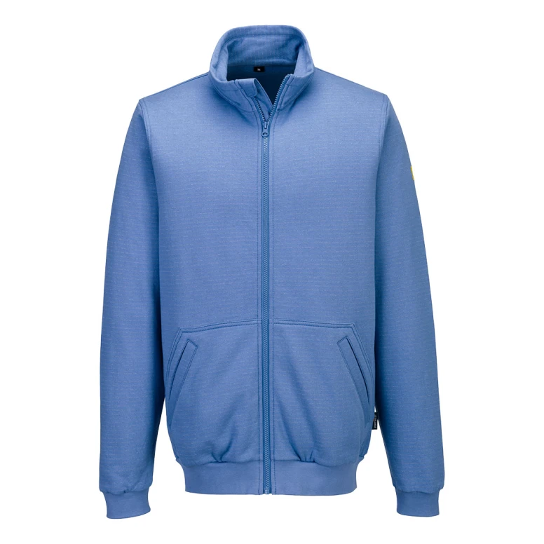 Arbeits Sweatshirt Portwest antistatisch ESD AS25