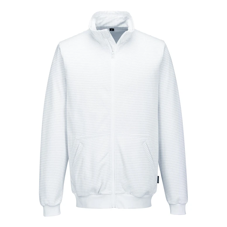 Arbeits Sweatshirt Portwest antistatisch ESD AS25