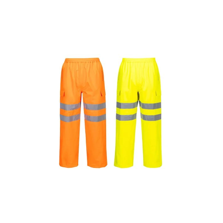 Arbeitshose Portwest hohe Sichtbarkeit Extreme Hi Vis S595 wasserdicht multitaschen