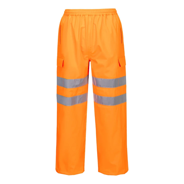 Arbeitshose Portwest hohe Sichtbarkeit Extreme Hi Vis S595 wasserdicht multitaschen