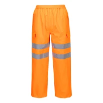 Arbeitshose Portwest hohe Sichtbarkeit Extreme Hi Vis S595 wasserdicht multitaschen