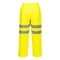 Arbeitshose Portwest hohe Sichtbarkeit Extreme Hi Vis S595 wasserdicht multitaschen