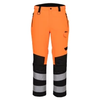 Arbeitshose Portwest hohe Sichtbarkeit Hi Vis Expedition Trouser EV402 multitaschen 2