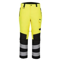 Arbeitshose Portwest hohe Sichtbarkeit Hi Vis Expedition Trouser EV402 multitaschen