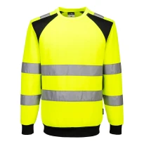 Arbeitssweatshirt Portwest hohe Sichtbarkeit CD805 WX2 Eco Hi Vis