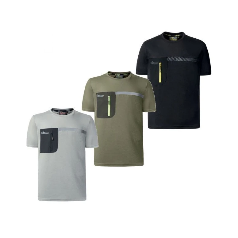 Arbeits-T-Shirt U-Power Christal FU248BC