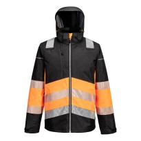 Arbeitsjacke Portwest Warnschutz PW364 Winter Multitasche 2