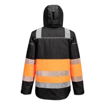 Arbeitsjacke Portwest Warnschutz PW364 Winter Multitasche