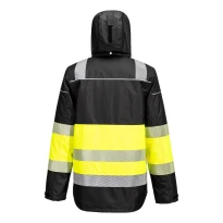 Arbeitsjacke Portwest Warnschutz PW364 Winter Multitasche