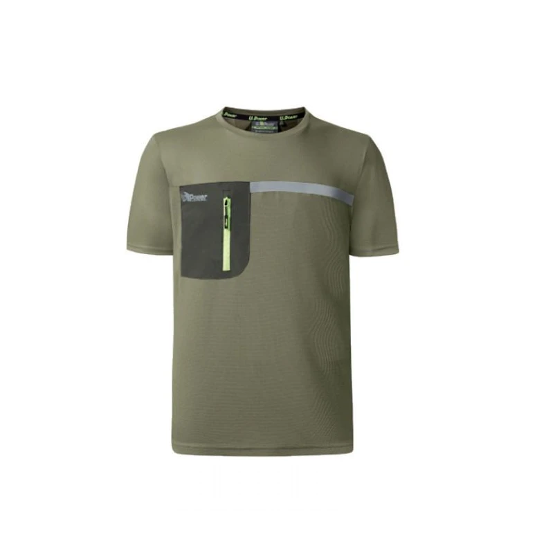Arbeits-T-Shirt U-Power Christal FU248BC