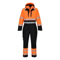 Arbeitsanzug Portwest Warnschutz DX438 Winter Mehrtaschen Wasserdicht 2