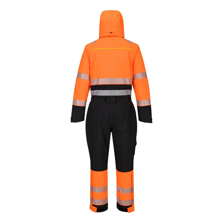 Arbeitsanzug Portwest Warnschutz DX438 Winter Mehrtaschen Wasserdicht