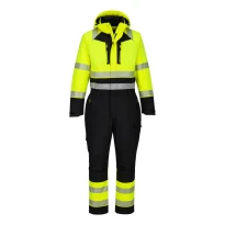 Arbeitsanzug Portwest Warnschutz DX438 Winter Mehrtaschen Wasserdicht