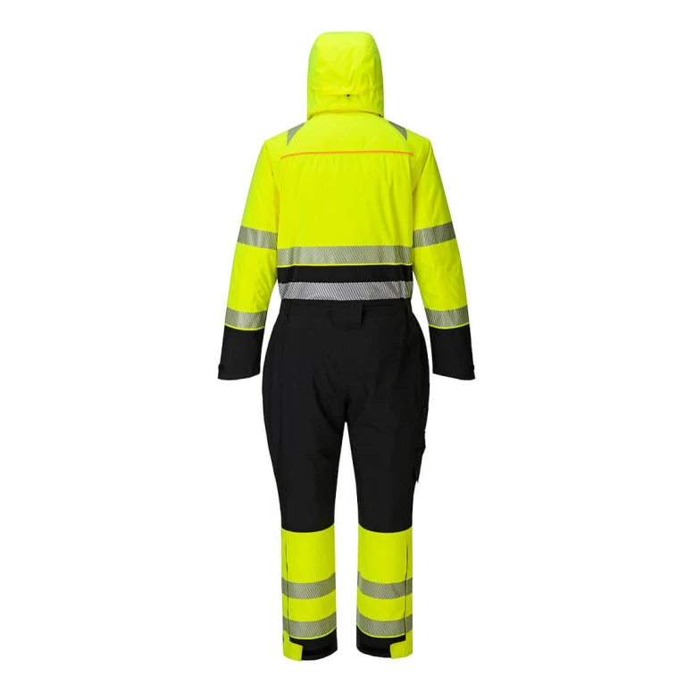 Arbeitsanzug Portwest Warnschutz DX438 Winter Mehrtaschen Wasserdicht