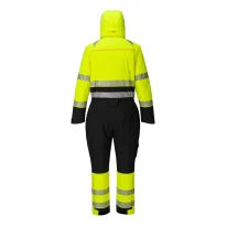 Arbeitsanzug Portwest Warnschutz DX438 Winter Mehrtaschen Wasserdicht