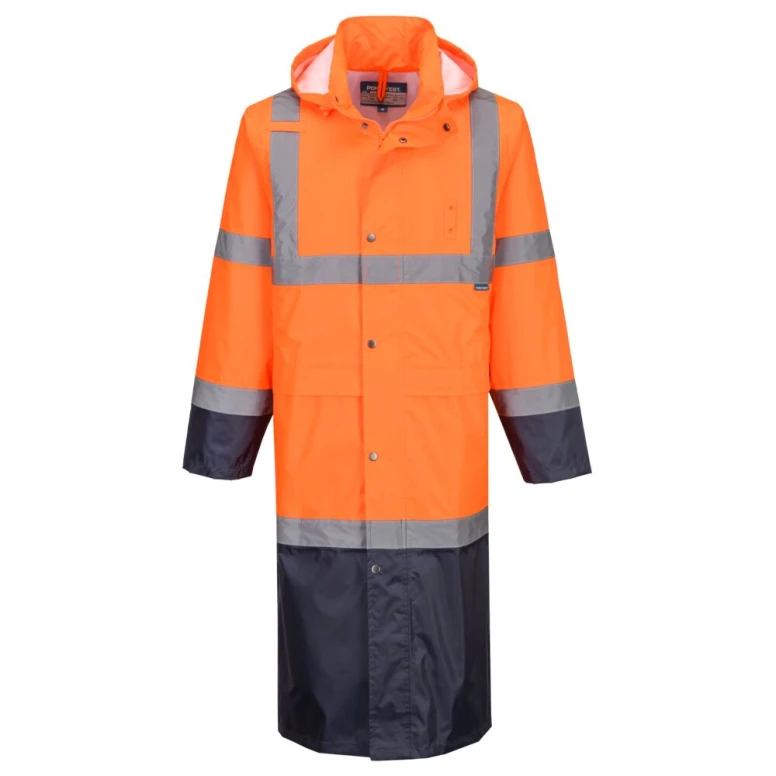 Arbeits-Regenjacke Portwest H446 Hohe Sichtbarkeit