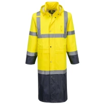 Arbeits-Regenjacke Portwest H446 Hohe Sichtbarkeit 2