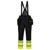 Portwest Arbeitslatzhose Hohe Sichtbarkeit DX437 Winter Mehrere Taschen Wasserdicht 2