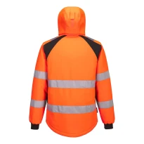 Arbeitsjacke Portwest hohe Sichtbarkeit CD809 Softshell WX2 gefüttert multitaschen wasserdicht