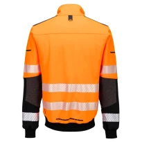 Arbeitsjacke Portwest hohe Sichtbarkeit EV468 Softshell multitaschen wasserdicht stretch