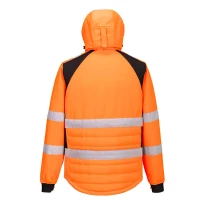 Arbeitsjacke Portwest hohe Sichtbarkeit CD863 Softshell WX2 multitaschen wasserdicht