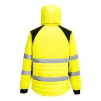 Arbeitsjacke Portwest hohe Sichtbarkeit CD863 Softshell WX2 multitaschen wasserdicht