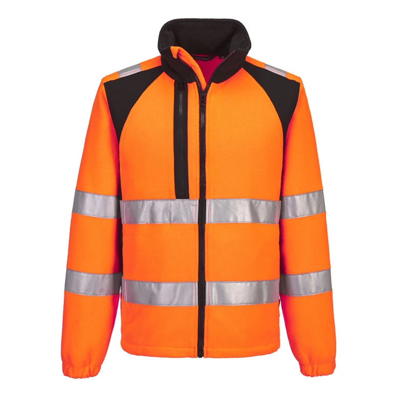 Arbeitsjacke Portwest hohe Sichtbarkeit CD807 Fleece multitaschen