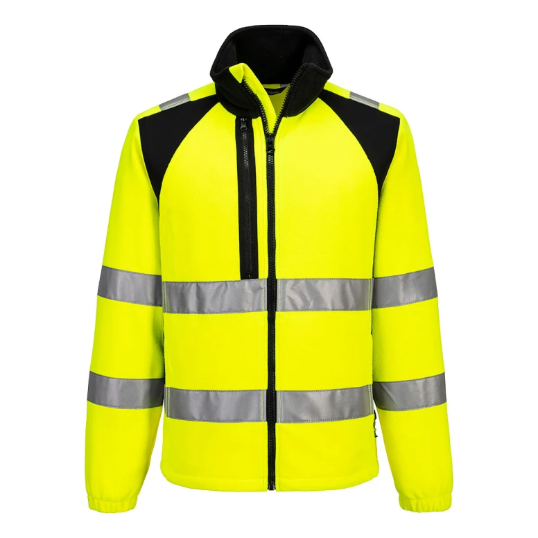 Arbeitsjacke Portwest hohe Sichtbarkeit CD807 Fleece multitaschen