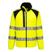 Arbeitsjacke Portwest hohe Sichtbarkeit CD807 Fleece multitaschen