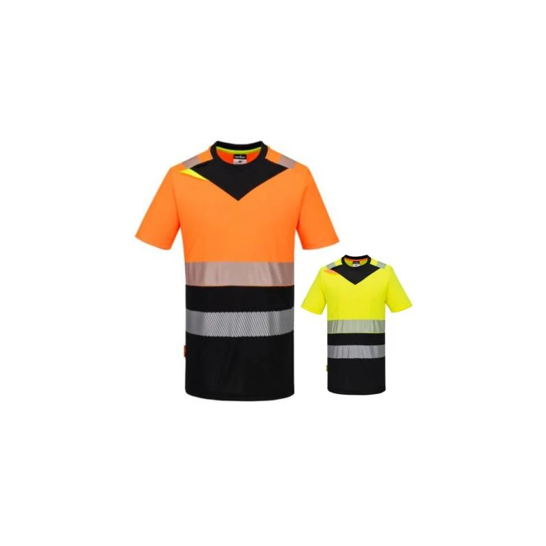 Arbeits-T-shirt Portwest DX434 Hochsichtbar