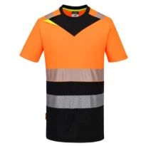 Arbeits-T-shirt Portwest DX434 Hochsichtbar 2