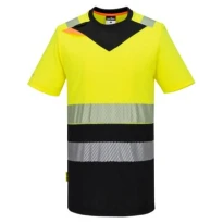 Arbeits-T-shirt Portwest DX434 Hochsichtbar