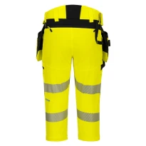 Arbeitshose Portwest Pirate DX402 hohe Sichtbarkeit stretch multitaschen 2