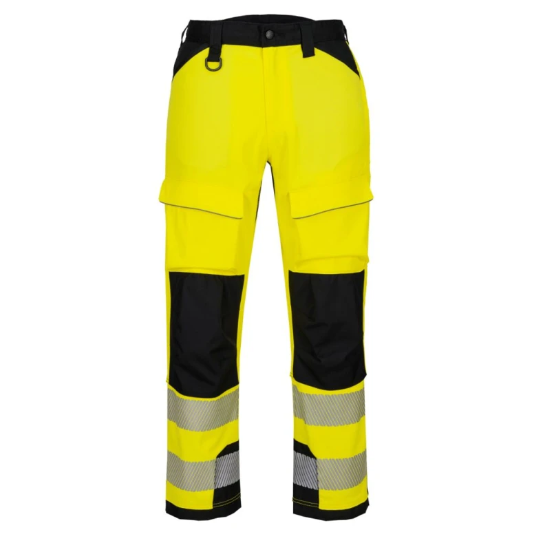 Arbeitshose Portwest hohe Sichtbarkeit PW3 Harness T142 stretch multitaschen