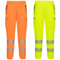 Arbeitshose Portwest hohe Sichtbarkeit Sports Combat Joggers KX348 multitaschen