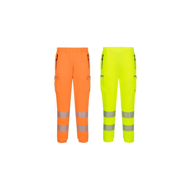 Arbeitshose Portwest hohe Sichtbarkeit Sports Combat Joggers KX348 multitaschen