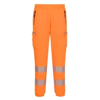 Arbeitshose Portwest hohe Sichtbarkeit Sports Combat Joggers KX348 multitaschen 2
