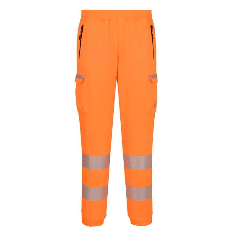 Arbeitshose Portwest hohe Sichtbarkeit Sports Combat Joggers KX348 multitaschen