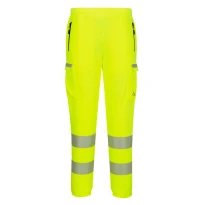 Arbeitshose Portwest hohe Sichtbarkeit Sports Combat Joggers KX348 multitaschen