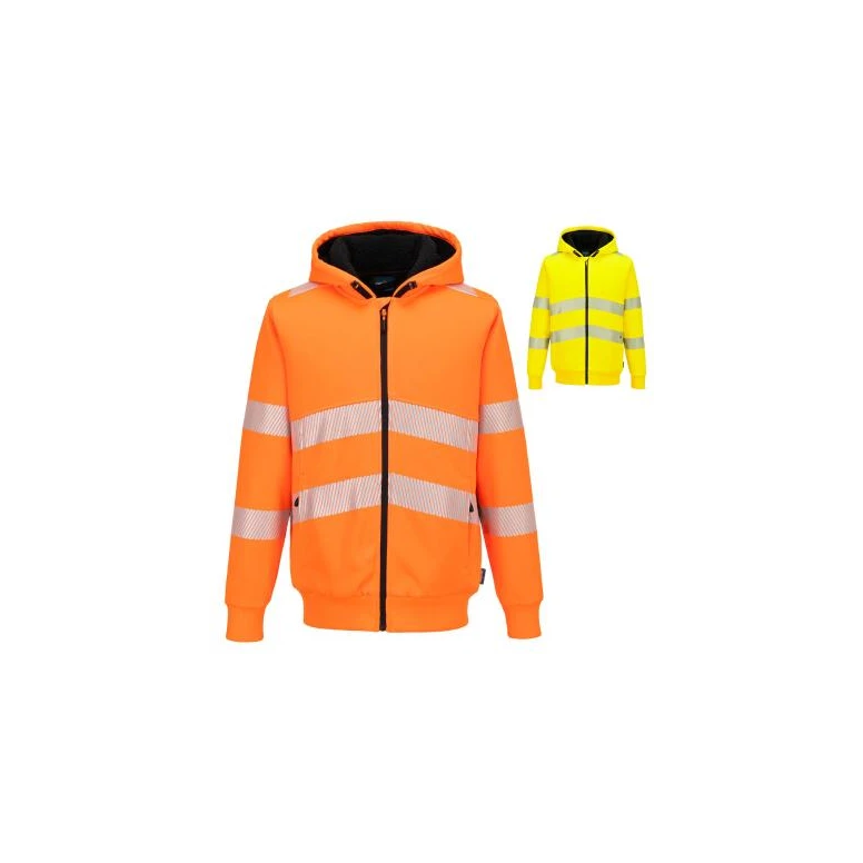 Arbeitskapuzenpullover Portwest hohe Sichtbarkeit PW321