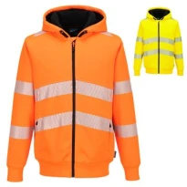Arbeitskapuzenpullover Portwest hohe Sichtbarkeit PW321