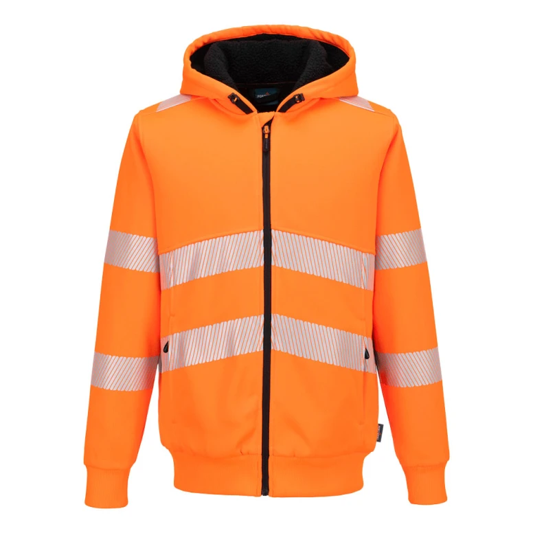 Arbeitskapuzenpullover Portwest hohe Sichtbarkeit PW321
